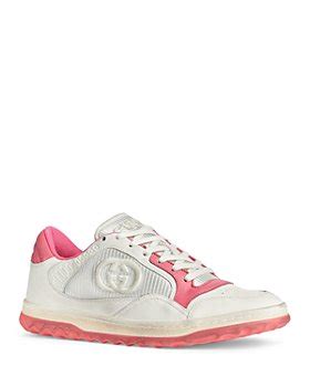 bloomingdale's pink Gucci sneakers